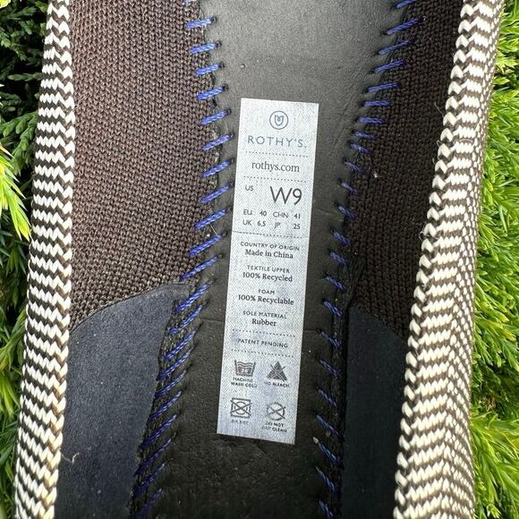 Rothy's The Point Lapis Python Snake Print‎ Women’s Flats Size 9 Shoes - Picture 6 of 17